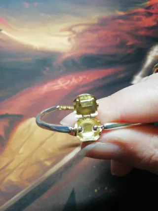 Pulsera Pandora Bicolor Oro y Plata