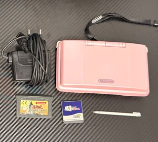 Nintendo DS Rosa + Accessori