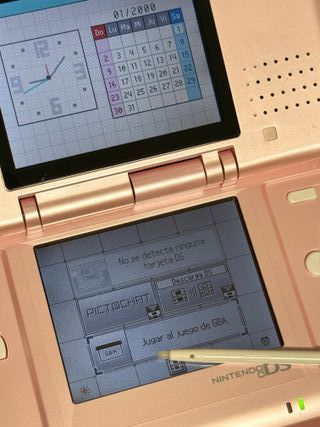 Nintendo DS Rosa + Accessori