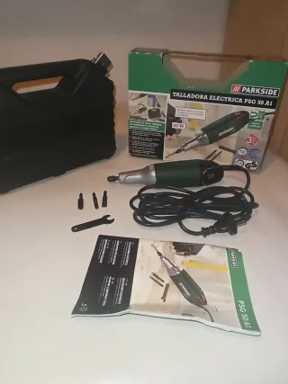 Talladora Eléctrica Parkside PSG 50 A1