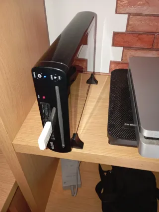 Nintendo Wii U + giochi + cavi