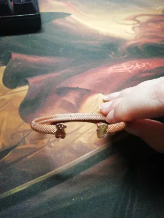 Pulsera Tous Vermeil Oso color oro rosa