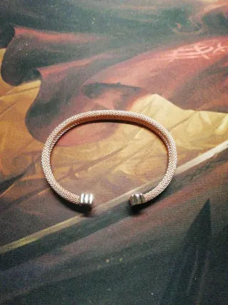 Pulsera Tous Vermeil Oso color oro rosa