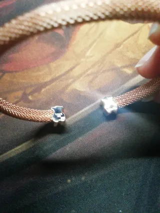 Pulsera Tous Vermeil Oso color oro rosa