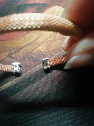 Pulsera Tous Vermeil Oso color oro rosa