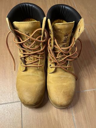 Botas Panama Jack Beige Talla 37