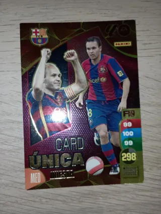 Cromo Fútbol Panini 70 Años