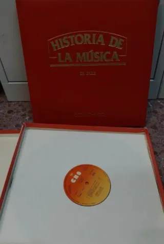 Historia de la Música - El Jazz Vinilo