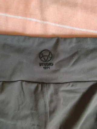 Conjunto deportivo mujer verde