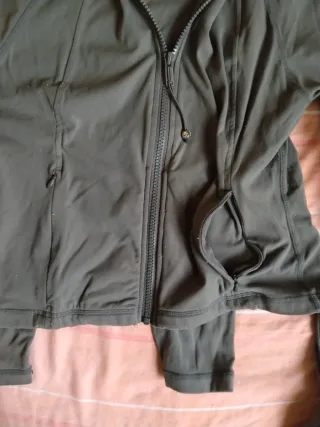 Conjunto deportivo mujer verde