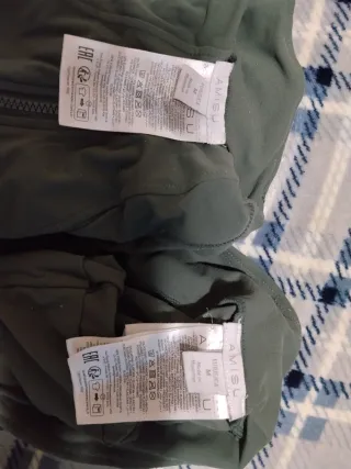 Conjunto deportivo mujer verde