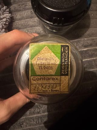 Objetivo Carl Zeiss Distagon 25mm f/2.8