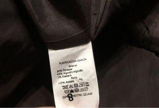 Chaqueta Purificacion Garcia