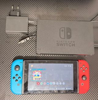 Nintendo Switch Blu e Rosso
