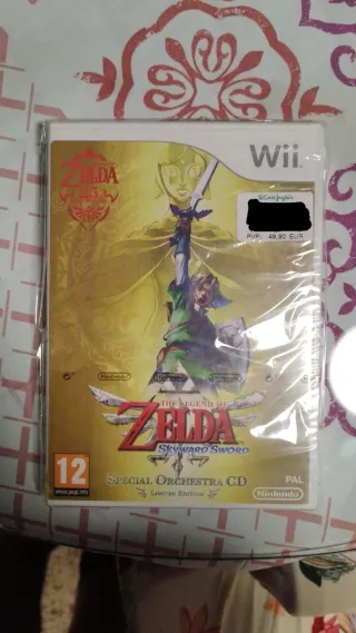 The Legend of Zelda Skyward Sword Wii Precintado