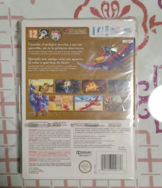 The Legend of Zelda Skyward Sword Wii Precintado