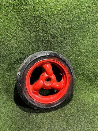 Rueda trasera Kymco Scout Roja
