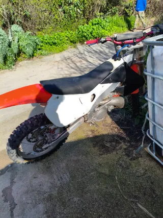 Honda CR 250 Motocross