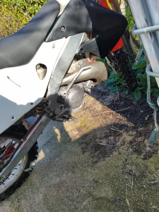 Honda CR 250 Motocross