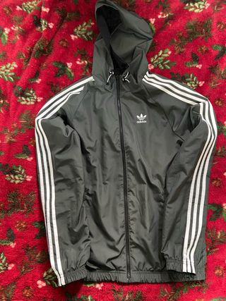 Chaqueta Adidas Reversible Gris