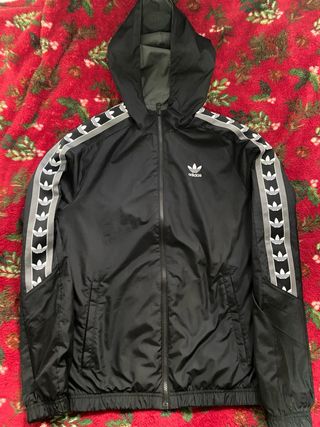 Chaqueta Adidas Reversible Gris