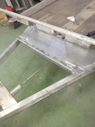 Reparación Taller Soldadura Remolques Ligeros