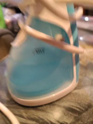 Plancha de vapor portátil