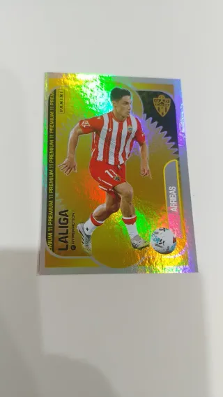 Arribas Premium 11 Liga Hypermotion 25/26 Panini.