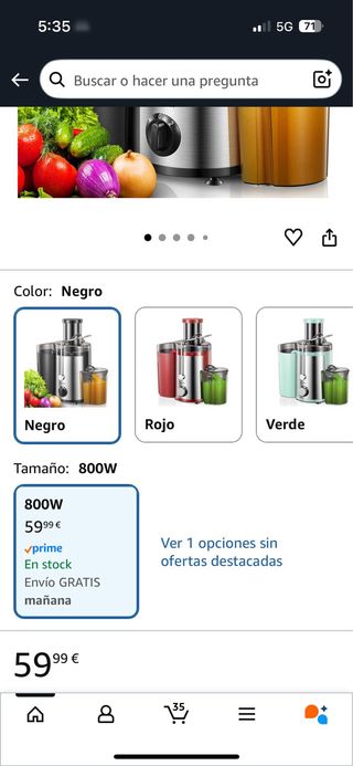 Extractor de zumo Reemix