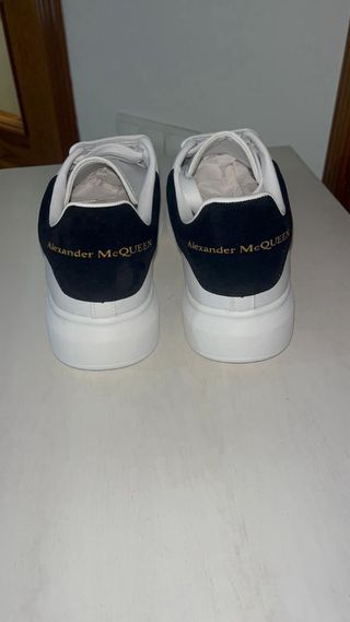 Alexander McQueen Zapatos Hombre Blancos
