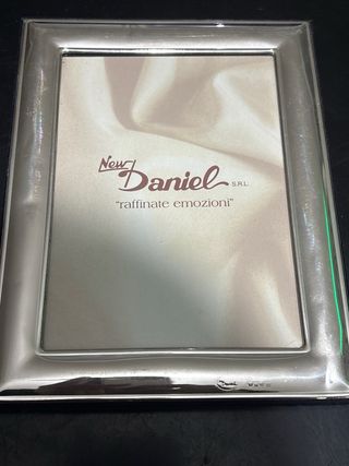 Cornice Portafoto Argento 925 New Daniel