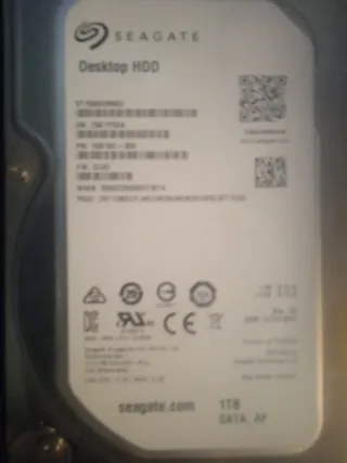 2 Discos Duros Seagate y WD 500GB