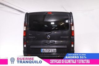 Renault Trafic 2.0 BLUE DCI COMBI 145CV 8 PLAZAS 5P