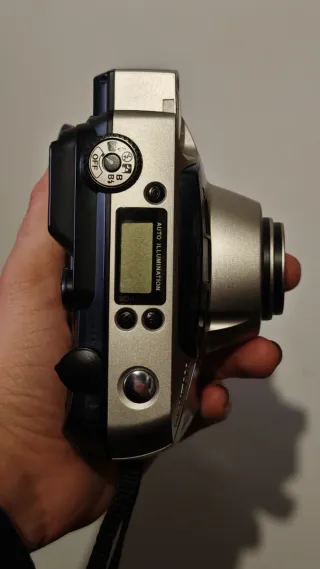 Pentax Espio 160 - Obturador Roto