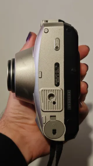 Pentax Espio 160 - Obturador Roto