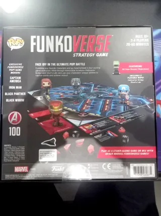 Funko Verse Marvel Chase Set