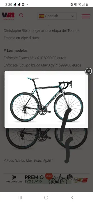 Bicicleta Focus Izalco Max