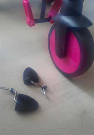 Triciclo Smartrike con arnés 5 puntos