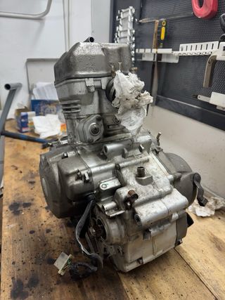 Motor Honda CBR 125