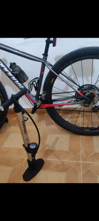Bicicletta da montagna Cannondale fsi
