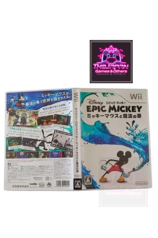 DISNEY EPIC MICKEY NINTENDO WII (NTSC-JAP)