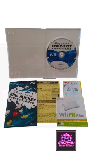 DISNEY EPIC MICKEY NINTENDO WII (NTSC-JAP)