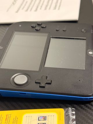 Pacchetto Nintendo 2DS Blu con giochi