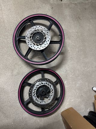 Llantas honda CBR 125