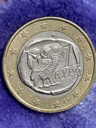 Moneta 1 Euro 2009
