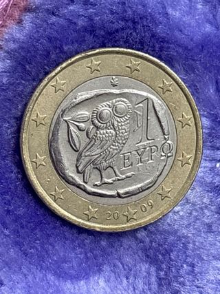 Moneta 1 Euro 2009