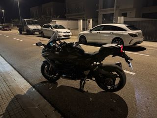 Kawasaki H2 SX 2024 Negra/Verde