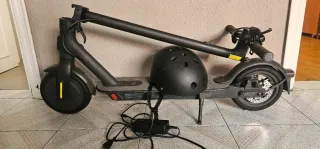 Patinete Eléctrico Xiaomi + Casco