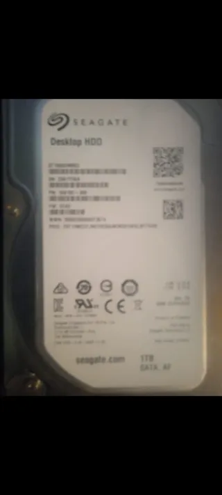 Duros Seagate y WD 500GB
