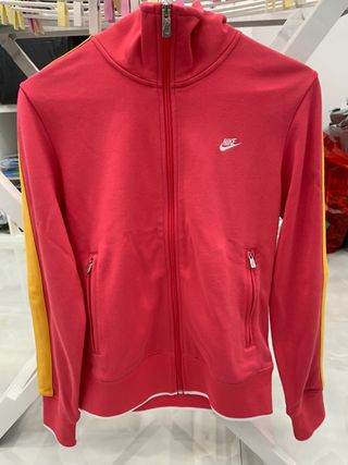 Felpa Nike Rossa e Gialla